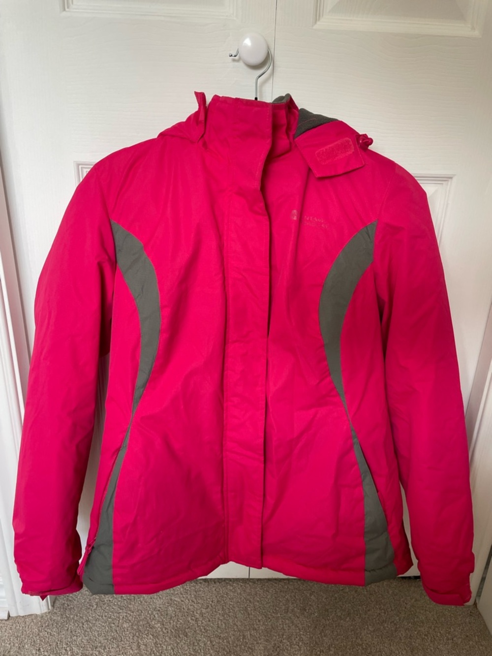 Mountain Warehouse Pink Ski Winter Jacket